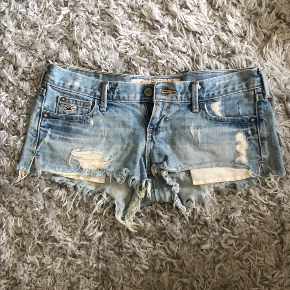 Short shorts